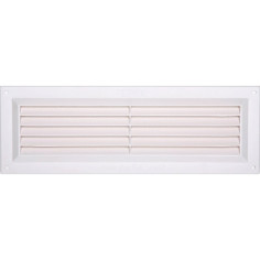 Grille d'aération abs naturel