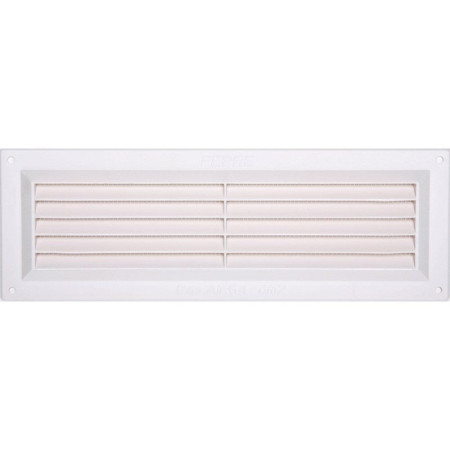 Grille d'aération abs naturel