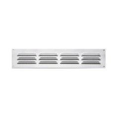 Grille d'aération aluminium anodisé L.5 X L.24 cm - 