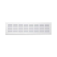 Grille d'aération aluminium anodisé