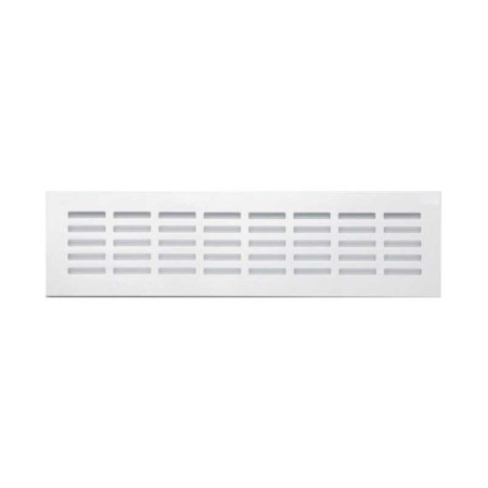 Grille d'aération aluminium anodisé