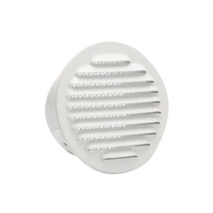 Grille d'aération aluminium laqué diam.11 cm - 