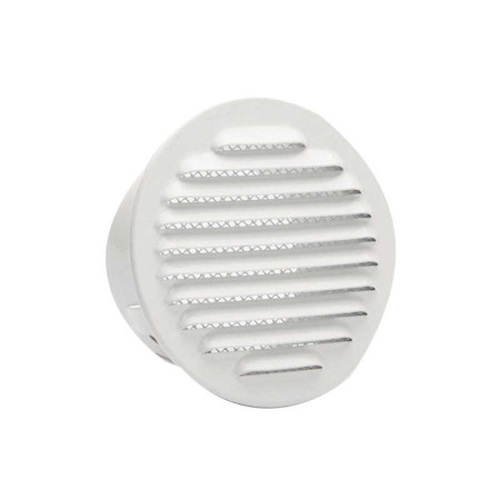 Grille d'aération aluminium laqué diam.11 cm - 