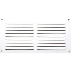 Grille d'aération aluminium laqué