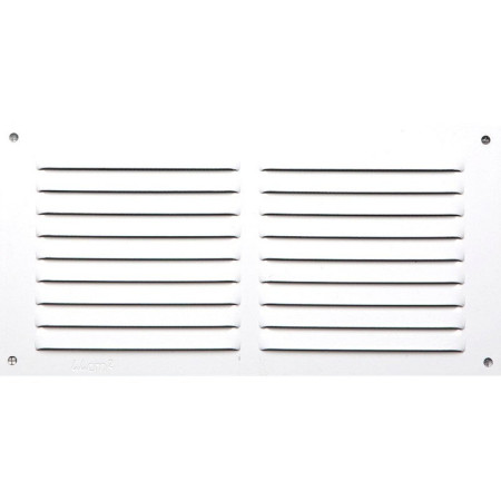 Grille d'aération aluminium laqué