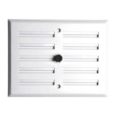 Grille d'aération aluminium laqué