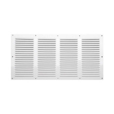 Grille d'aération aluminium laqué