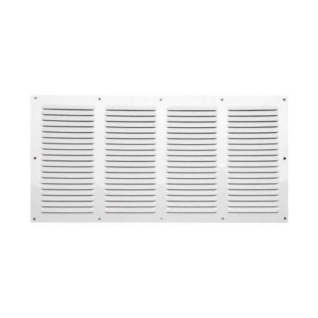 Grille d'aération aluminium laqué