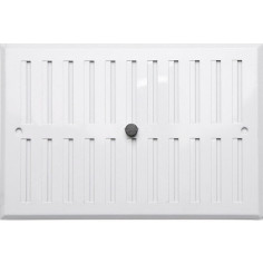 Grille d'aération aluminium laqué