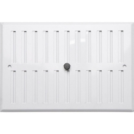 Grille d'aération aluminium laqué