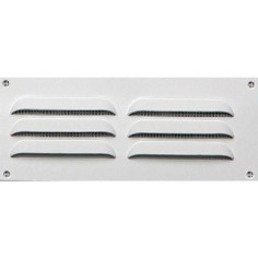 Grille d'aération aluminium laqué