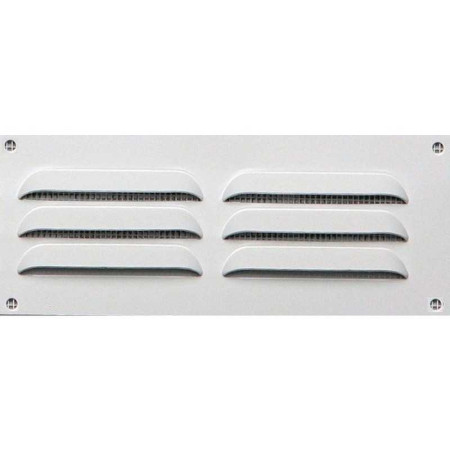 Grille d'aération aluminium laqué