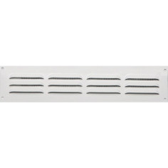 Grille d'aération aluminium laqué