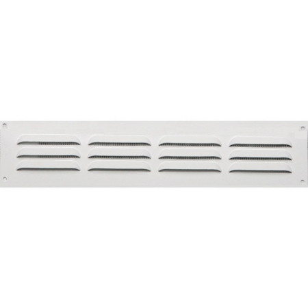 Grille d'aération aluminium laqué