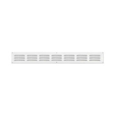 Grille d'aération aluminium laqué