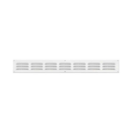 Grille d'aération aluminium laqué