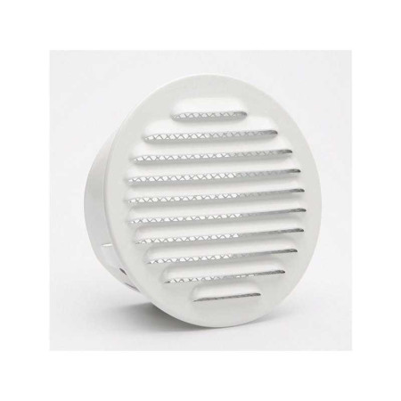 Grille d'aération en aluminium laqué Diam.15 cm - 