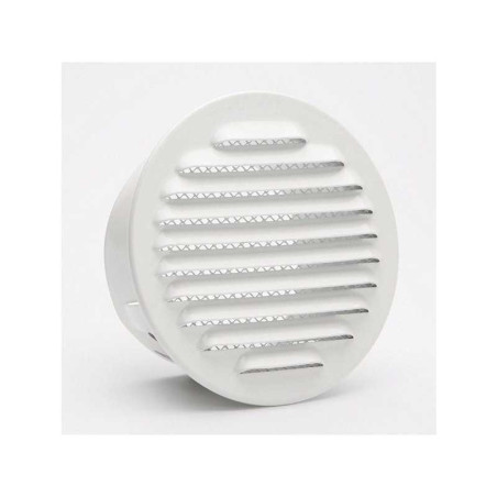 Grille d'aération en aluminium laqué Diam.15 cm