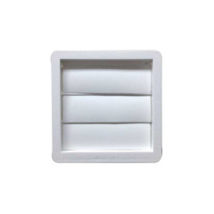 Grille d'aération pour VMC blanc