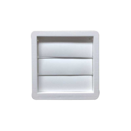 Grille d'aération pour VMC blanc