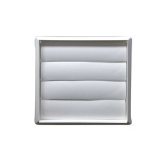 Grille d'aération pour VMC blanc