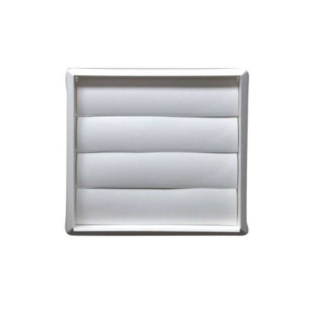 Grille d'aération pour VMC blanc