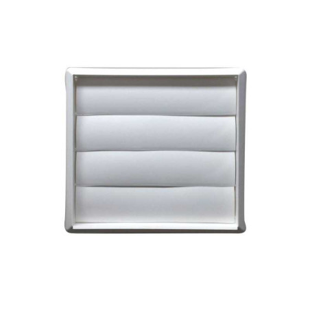 Grille d'aération pour VMC blanc, diam. 125