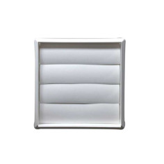 Grille d'aération pour VMC blanc