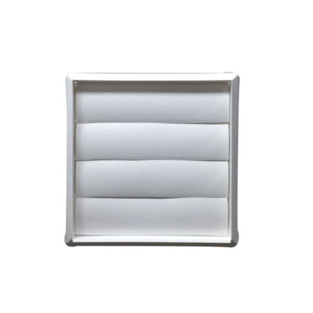 Grille d'aération pour VMC blanc, diam. 150
