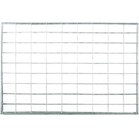 Grille métallique 40 x 60 cm - 