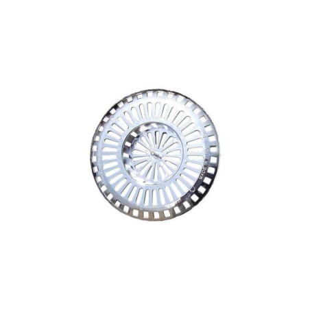 Grille pour lavabo évier plastique, diam. 60 chrome mm REGARDS INTERNATIONAL
