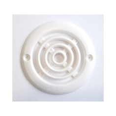 Lot de 4 grilles d'aération Abs Naturel