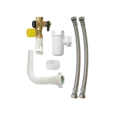 Kit pour chauffe eau standard inox