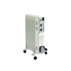 Radiateur bain d'huile électrique 1500 W - 