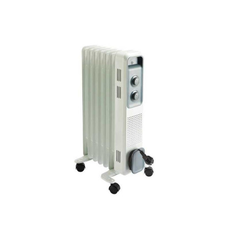 Radiateur bain d'huile électrique 1500 W - 