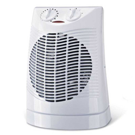 Radiateur soufflant électrique pour salle de bains 2000 W blanc