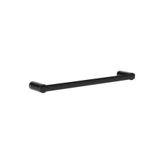 Porte serviette à&nbsp;visser Neo 35 cm noir - 