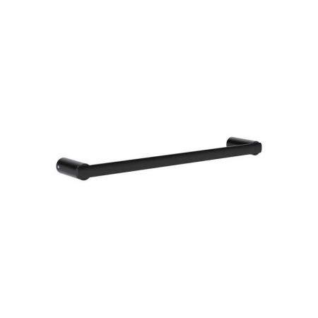 Porte serviette à&nbsp;visser Neo 35 cm noir - 