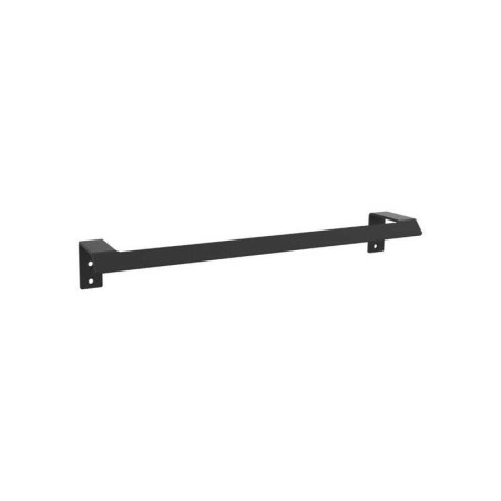 Porte serviette à&nbsp;visser Studio 50 cm noir