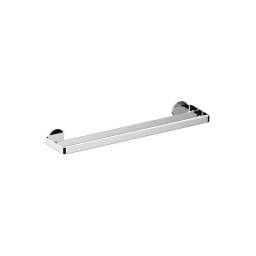 Porte serviette double fixation au choix Essential 50 cm chromé - 