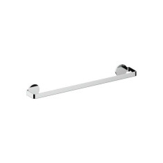 Porte serviette fixation au choix Essential 50 cm chromé - 