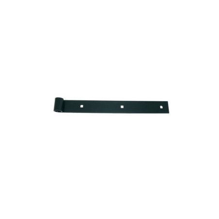 Penture acier prépeint H.35 X L.700 X P.23 Mm
