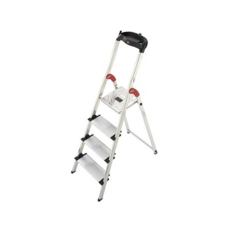 Escabeau HAILO profistep xxl aluminium 4 marches