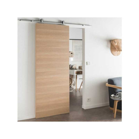 Porte coulissante mdf madrid 2, H.204 X L.83 cm