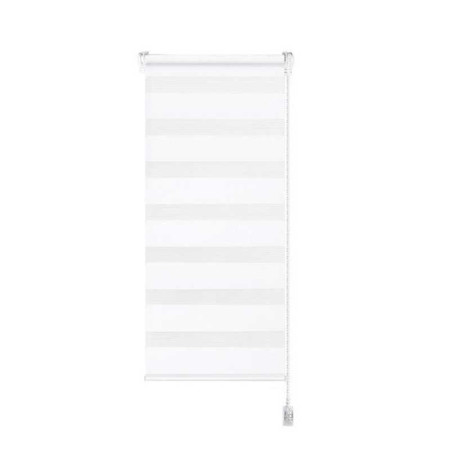 Volet roulant jour nuit BAMBA blanc 41 / 45 x 90 cm - 