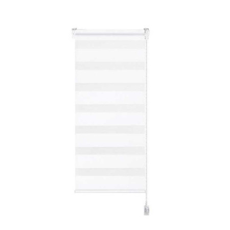 Volet roulant jour nuit BAMBA blanc 56 / 60 x 90 cm - 
