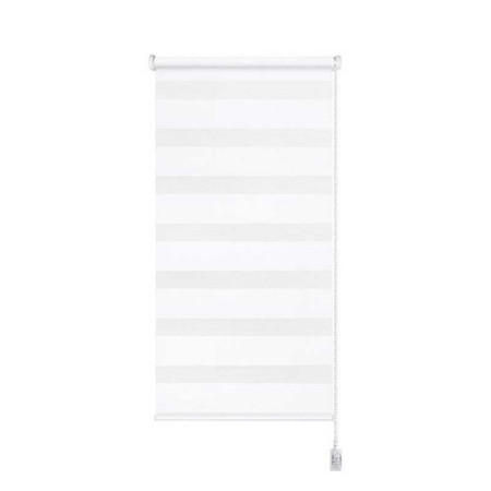 Volet roulant jour nuit RUMBA blanc 42 / 45 x 190 cm - 