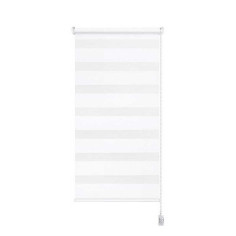 Volet roulant jour nuit RUMBA blanc 42 / 45 x 90 cm - 