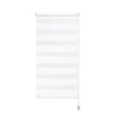 Volet roulant jour nuit RUMBA blanc 57 / 60 x 190 cm - 