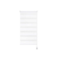 Volet roulant jour nuit RUMBA blanc 72 / 75 x 190 cm - 